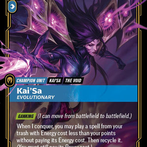 Kai'Sa - Evolutionary