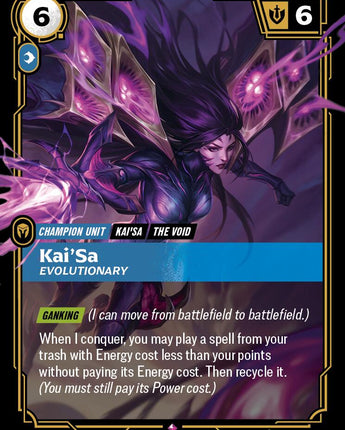 Kai'Sa - Evolutionary