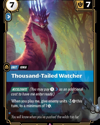 Thousand-Tailed Watcher