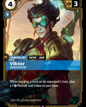 Viktor - Innovator