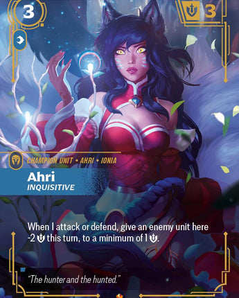 Ahri - Inquisitive