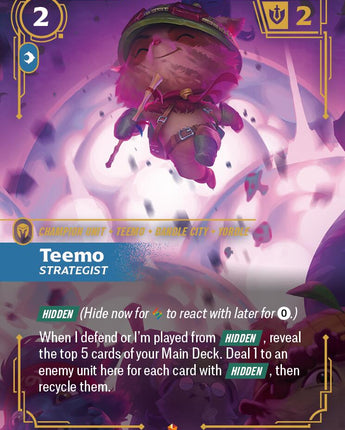 Teemo - Strategist
