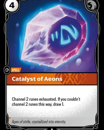 Catalyst of Aeons