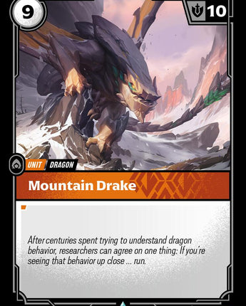 Mountain Drake