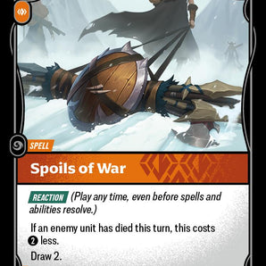 Spoils of War