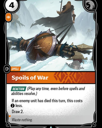 Spoils of War