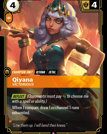 Qiyana - Victorious