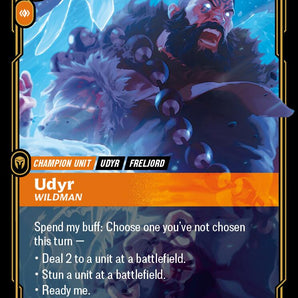 Udyr - Wildman
