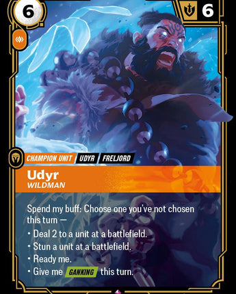 Udyr - Wildman