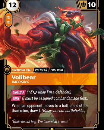 Volibear - Imposing (Alternate Art)