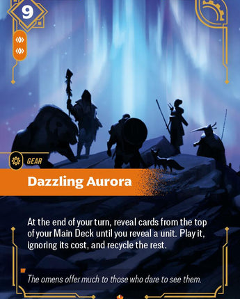 Dazzling Aurora