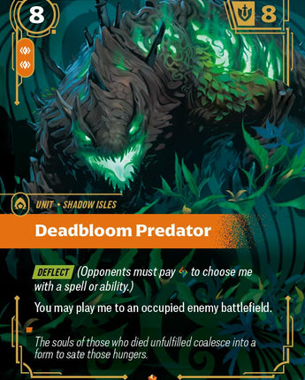 Deadbloom Predator