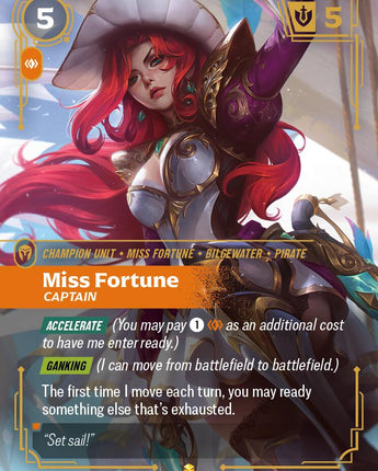 Miss Fortune - Captain (Alternate Art)