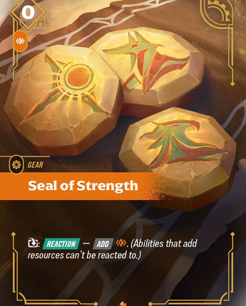 Seal of Strength