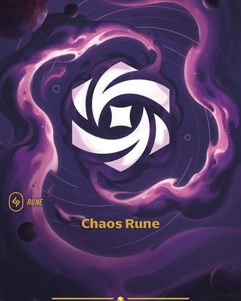 Chaos Rune (Alternate Art)