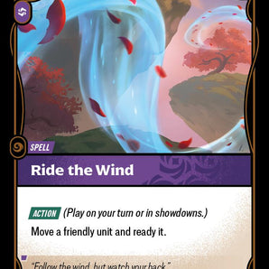 Ride The Wind
