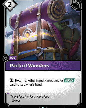 Pack of Wonders