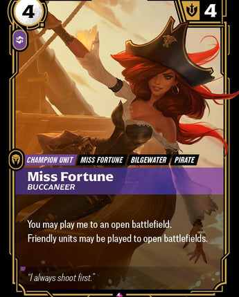 Miss Fortune - Buccaneer