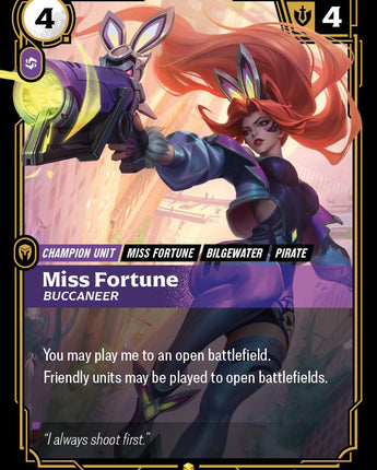 Miss Fortune - Buccaneer (Alternate Art)