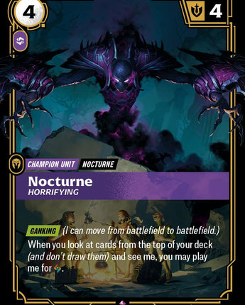 Nocturne - Horrifying