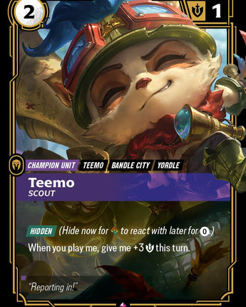 Teemo - Scout