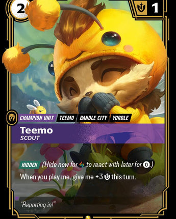 Teemo - Scout (Alternate Art)