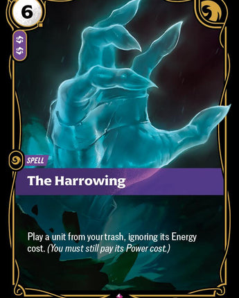 The Harrowing