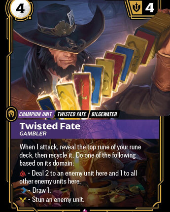 Twisted Fate - Gambler