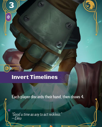 Invert Timelines