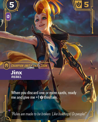 Jinx - Rebel (Alternate Art)