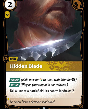 Hidden Blade