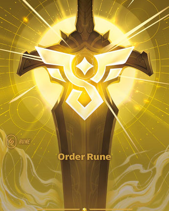 Order Rune (Alternate Art)