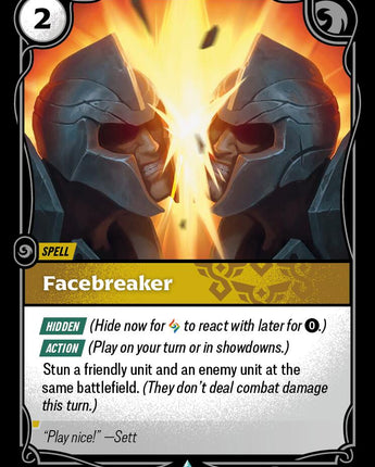 Facebreaker