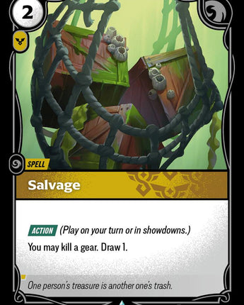 Salvage