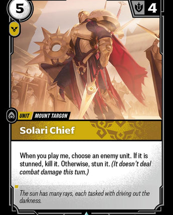 Solari Chief