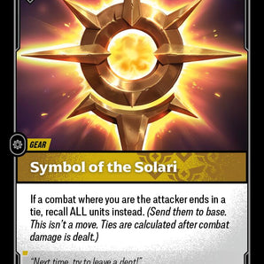 Symbol of the Solari