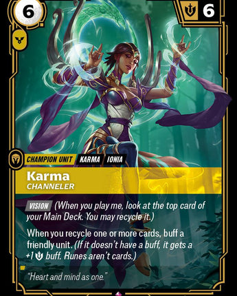 Karma - Channeler
