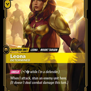 Leona - Determined