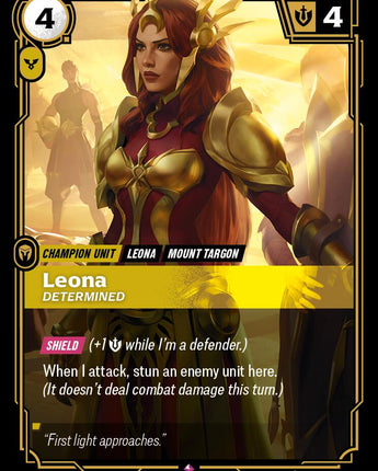 Leona - Determined