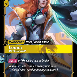 Leona - Determined (Alternate Art)