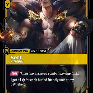 Sett - Kingpin