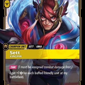 Sett - Kingpin (Alternate Art)