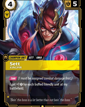 Sett - Kingpin (Alternate Art)
