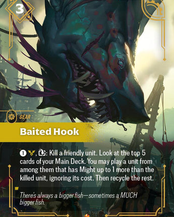 Baited Hook