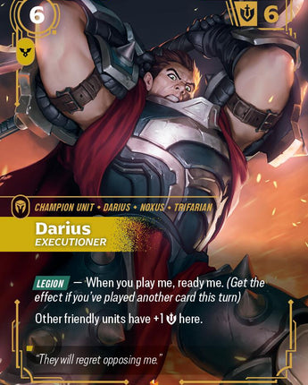 Darius - Executioner