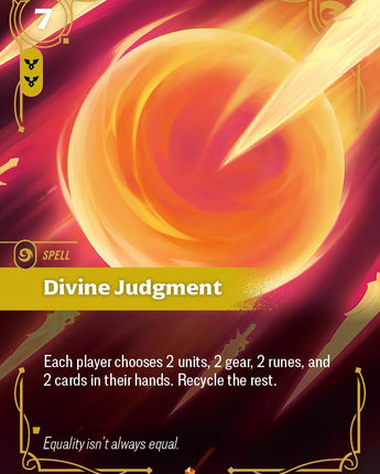 Divine Judgment
