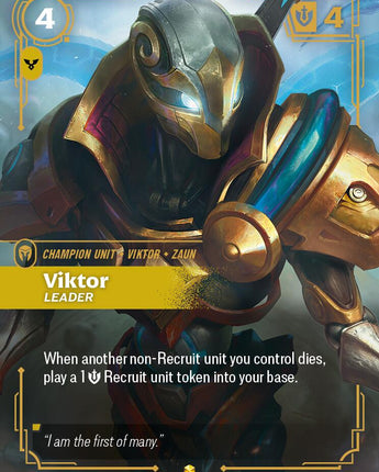 Viktor - Leader (Alternate Art)