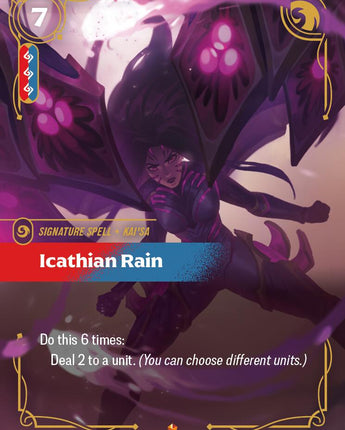 Icathian Rain