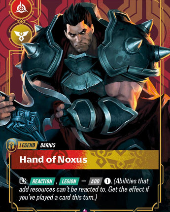Darius - Hand of Noxus