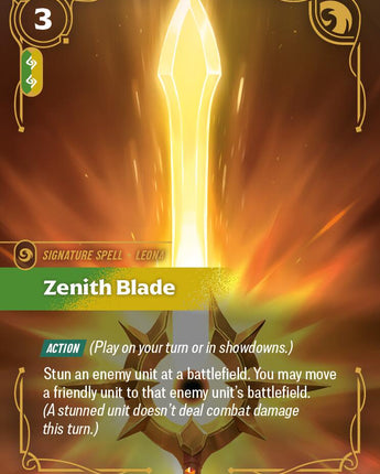 Zenith Blade